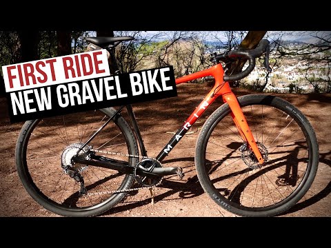 First Ride On The New Bike - Not What I Planned!