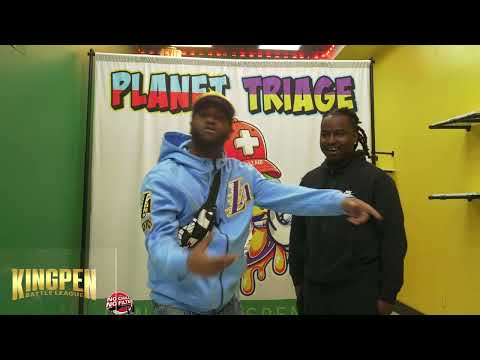 Rich Porter vs Megladon