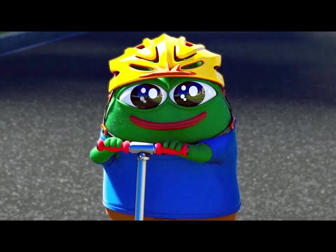 Pepe 3D-animaationa