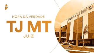 Curso Hora da Verdade TJ MT (Juiz): Direito Constitucional - Prof. Danniel Adriano