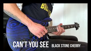 Can&#39;t You See - Black Stone Cherry | Guitar Cover