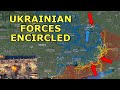 Ukrainian Forces Encircled In Vovchansk