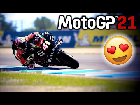 WHY AM I PLAYING MOTOGP 21 IN 2023??