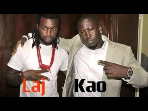 See How King Boss LAJ Dancing to Kao Denero Song "ANYTHING"