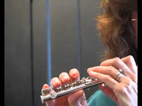 Used Jupiter Silver-plated Student Piccolo - Demo of Low and High Registers