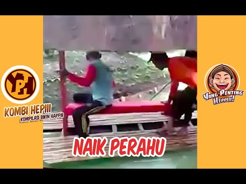 kombi-heppiii-ketika-naik-perahu