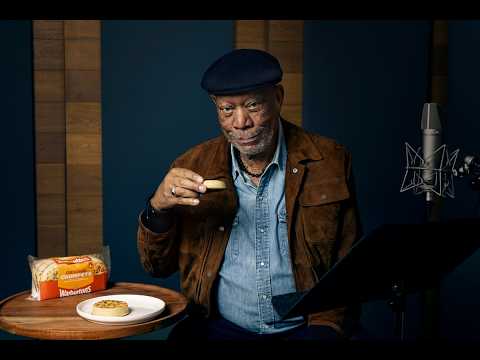 Morgan Freeman and the making of Warburtons ‘150 years in the baking’ advert