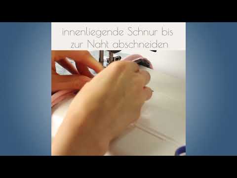 Quick Tip LIVING – Kissenbezug mit Paspel nähen