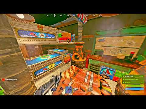 Rust The tank 2x2 4man showcase