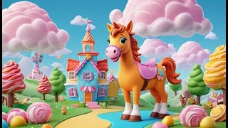 Ride a Rooster – Para o Reino dos Cupcakes | Canção Infantil | Rimas em Português | Músicas para