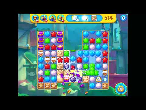 Fishdom level 8286 no boosters フィッシュダム ノーマル [Friend's]