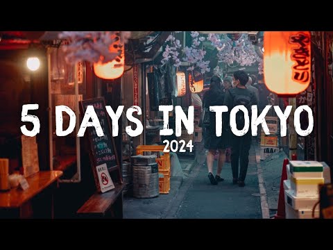 Tokyo in 5 Days: Your Perfect Travel Plan