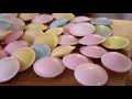 ASMR Eating UFO Candy With Ddeonggae