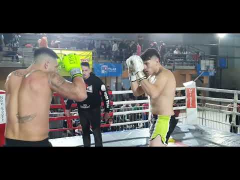 HAREAL NICODELLA VS LEO FORTE  - TMTK1 JULIO 2023