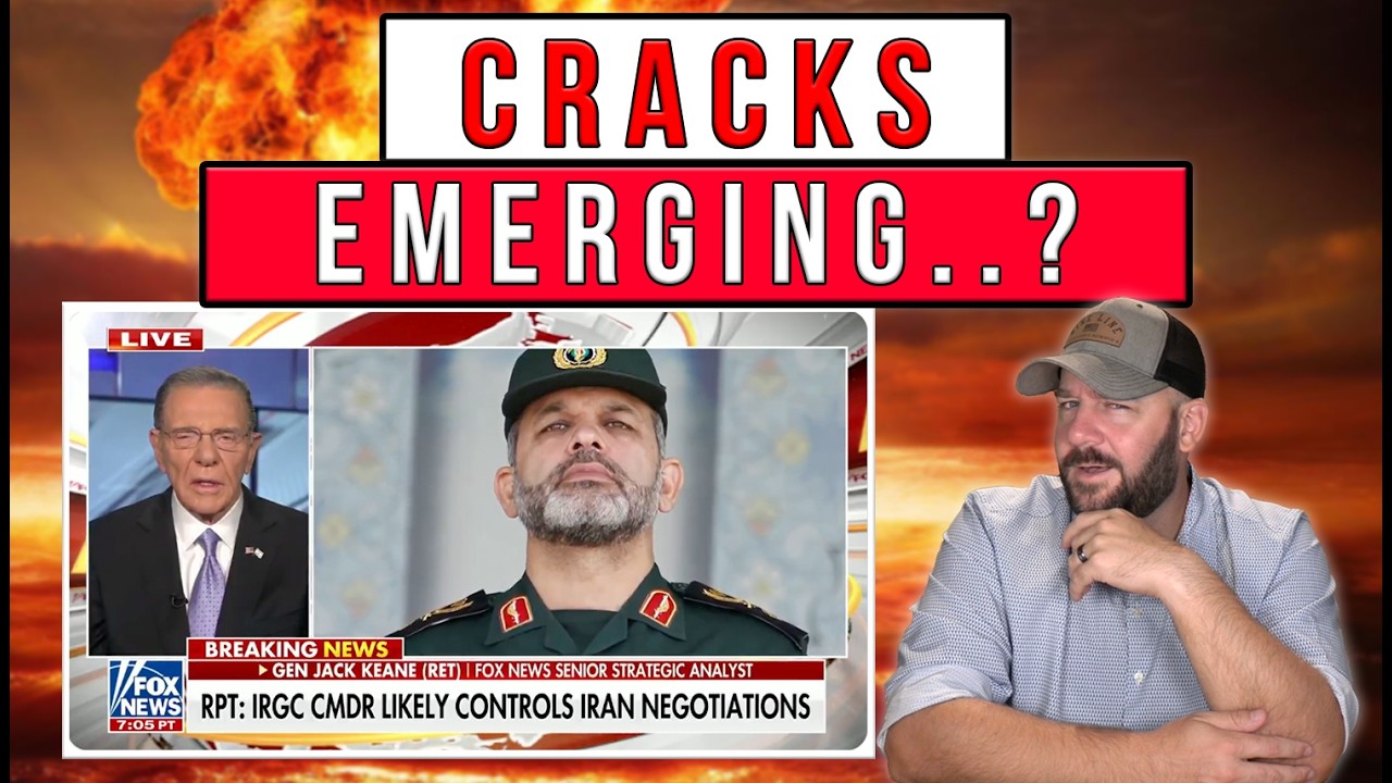 CONFIRMED | Iran Power HAS BEEN SPLIT Into Two Factions... That Looks Like REGIME CHANGE
