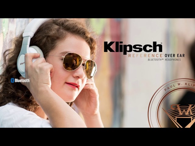 Vidéo teaser pour Klipsch Reference Over-Ear Bluetooth Headphones