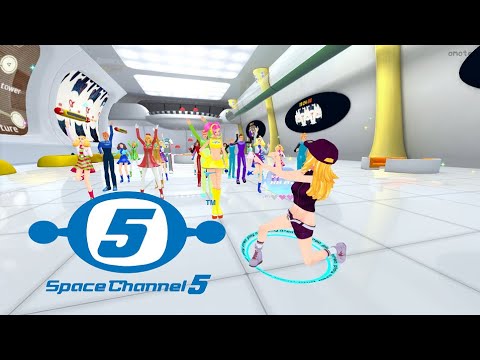 Space Channel 5 VR Kinda Funky News Flash! - STAGE1 [FullbodyTracking]