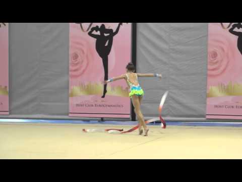 Annaliese Dragan L7-Ribbon, 2016 Las Vegas Invitational
