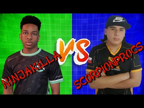 NINJAKILLA VS SCORPIONPROCS - CHILEAN TWIN(S) FT10 #MORTALKOMBAT #NINJAKILLA_212 #SCORPIONPROCS