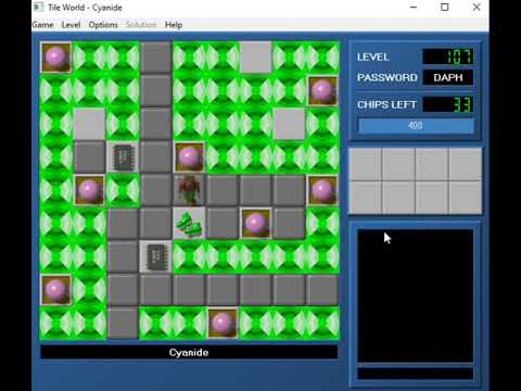 Let's Play Chip's Challenge: Walls of CCLP3 - Part 15 - Seven Point Eight