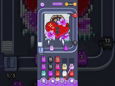 Pixel Flow Level 2007 Walkthrough