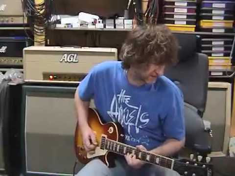 Haeussel TroneBucker Pickups meet Tokai LS95F