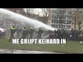 ME grijpt keihard in bij heftige demonstratie Museumplein