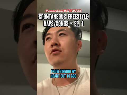 🎵Spontaneous Freestyle Raps/Songs - Ep. 1🎵#christianrap #jesusislord #rap #trapmusic #juicewrld