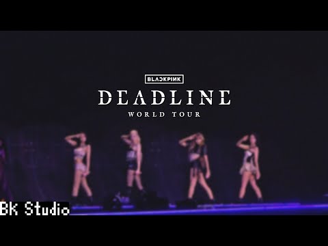 BLACKPINK - Intro / Kill This Love (DEADLINE TOUR) Live Band Studio Version