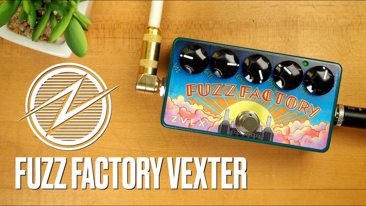 ZVEX Effects Fuzz Factory Vexter - YouTube