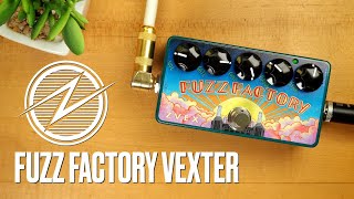 Video thumbnail for ZVEX Effects Fuzz Factory Vexter by Pedal of the Day