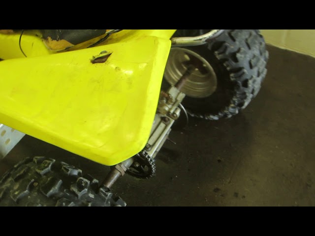 Right Passenger Front Brake Caliper 2004 Suzuki Quadsport Z400 LTZ400 2x4 1819 5