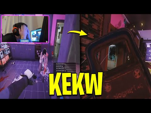 ''SHAIIKO.. NO WAY BRO'' | just Ubisoft things - Rainbow Six Siege