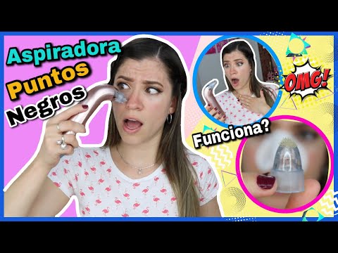 ASPIRADORA DE PUNTOS NEGROS Y ESPINILLAS | TE LO SACA TODO | NatyGloss