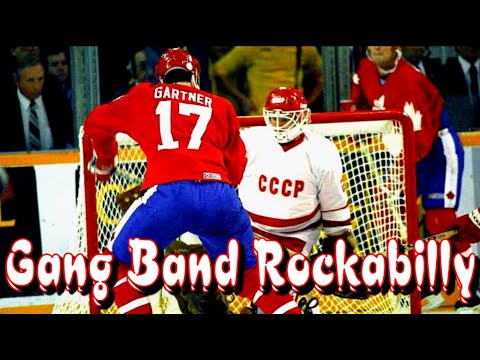 Gang Band Rockabilly - Johnny Blue, Good Shoes (Hockey, Canada Cup 1984, USSR vs Canada Round Robin)