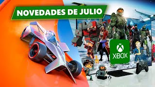 Xbox ACTUALIZACIÓN DE XBOX JULIO 2022 | ¡El DLC de Hot Wheels de Forza, As Dusk Falls y mucho más! anuncio