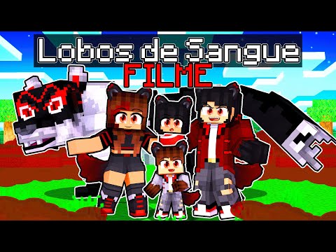 FAMÍLIA de LOBOS de SANGUE - FILME no Minecraft ◂Miika▸