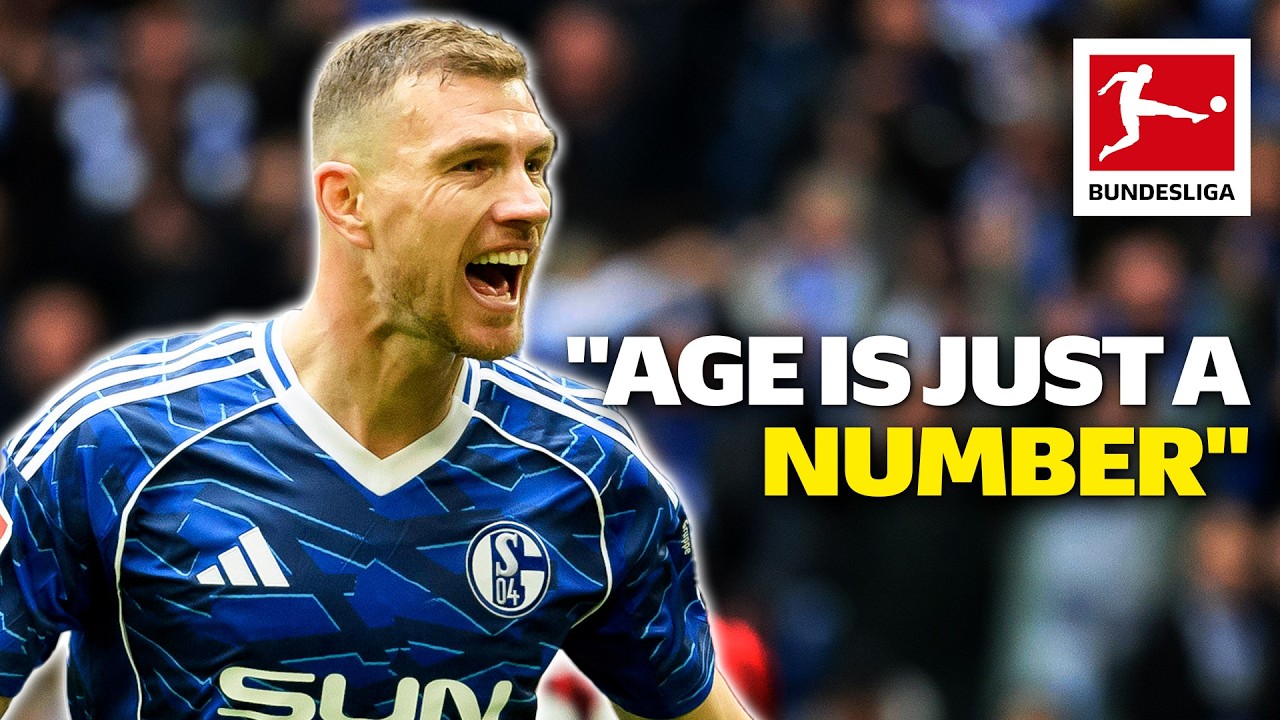 Edin Džeko Showing WHY He is Still WORLD CLASS Aged FOURTY 🌍🤯