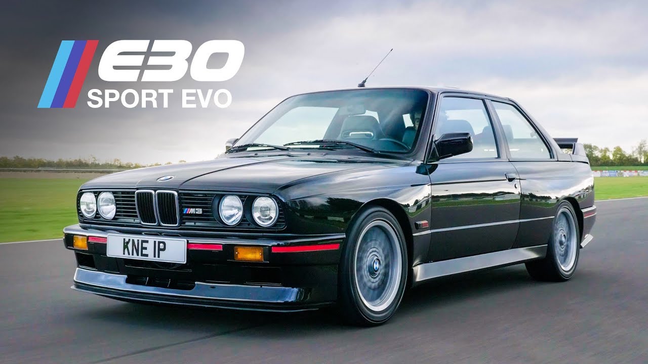 The Ultimate Driving Machine: 1989 BMW M3 Sport Evolution