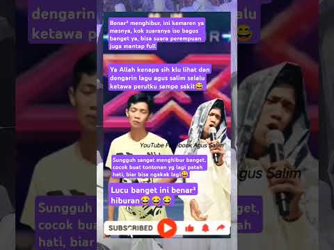 Agus Salim nyanyi lagu anjeliii #shortvideo #artist #viralvideo