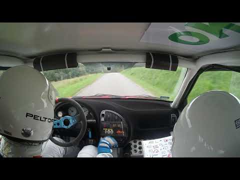 D.Palonka/M.Sosnowski Super Sprint Straszydle 2021Onboard  oes3 Citroen Saxo VTS