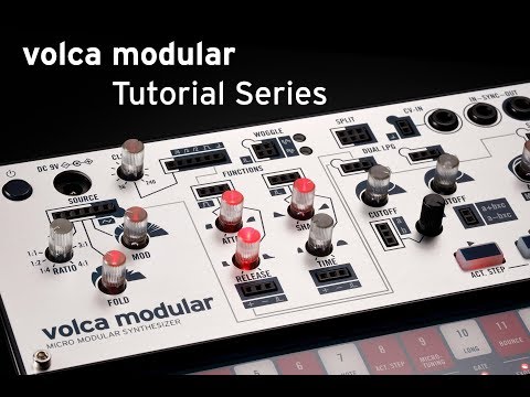 Korg volca modular Tutorial 1: Intro to Modular