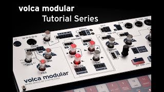 Video thumbnail for Korg volca modular Tutorial 1: Intro to Modular by Korg