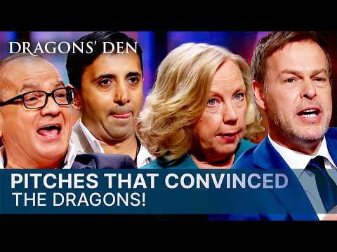 The Pitches That Convinced Multiple Dragons! | Dragons’ Den