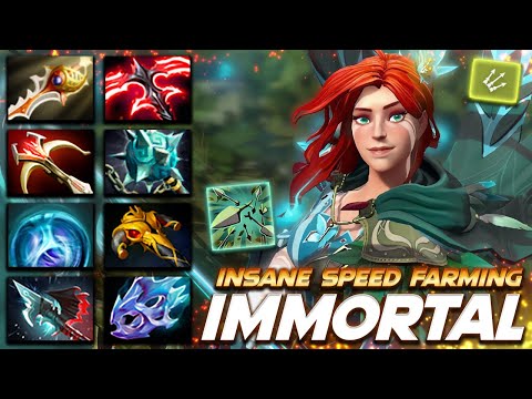 Windranger Insane Speed Farming Legolas - Dota 2 Pro Gameplay [Watch & Learn]
