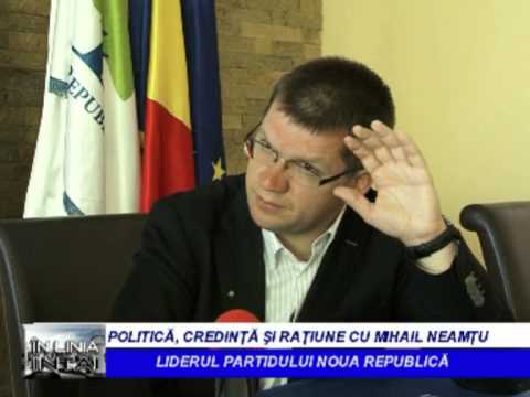 IN LINIA INTAI INTERVIU MIHAIL NEAMTU