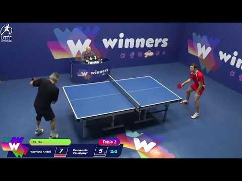 Winners League 25.11.21 Vasylets Andrii - Kolomiiets Volodymyr 15:00