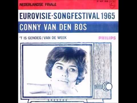 1965 Conny van den Bos - Het is genoeg