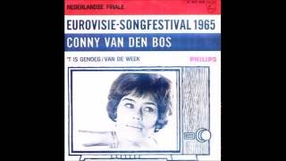 1965 Conny van den Bos - Het is genoeg