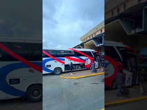Un viaje está por comenzar, Terminal Terrestre de Cuenca
